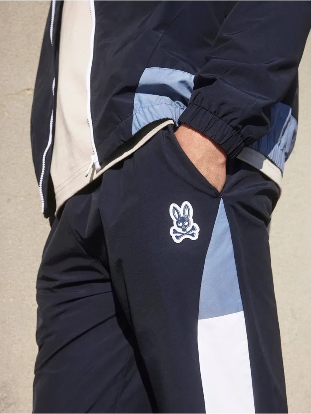 Psycho Bunny Mens Reyes Trackpant